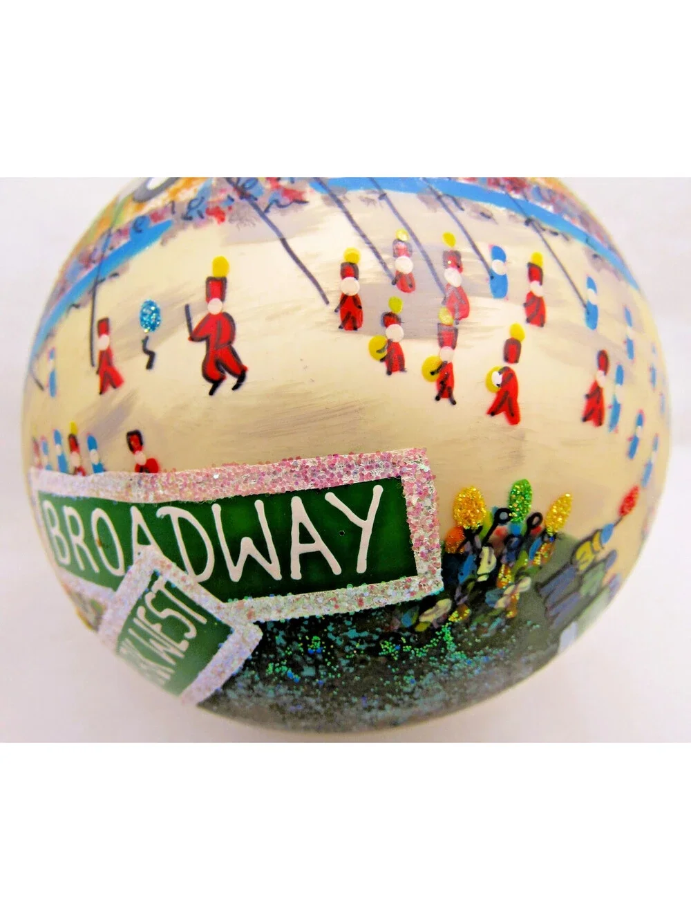 Michael Storrings for Landmark Creations Fanfare NYC Ornament with Tag and Box